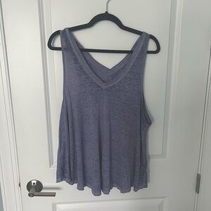 Purple Free People Tank